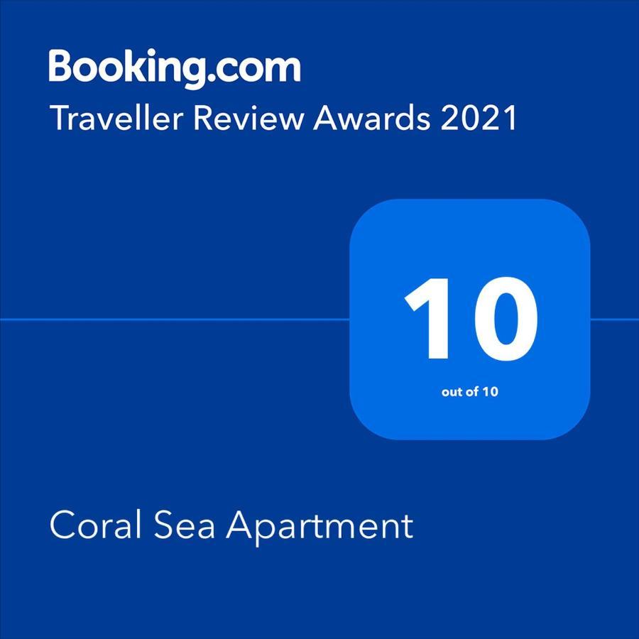 Coral Sea Apartment Kokkinos Pirgos Buitenkant foto