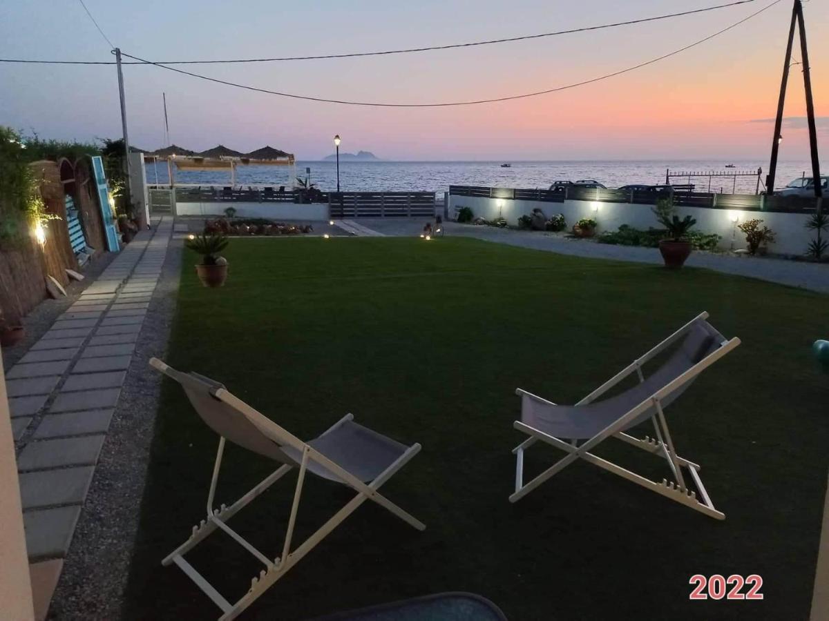 Coral Sea Apartment Kokkinos Pirgos Buitenkant foto