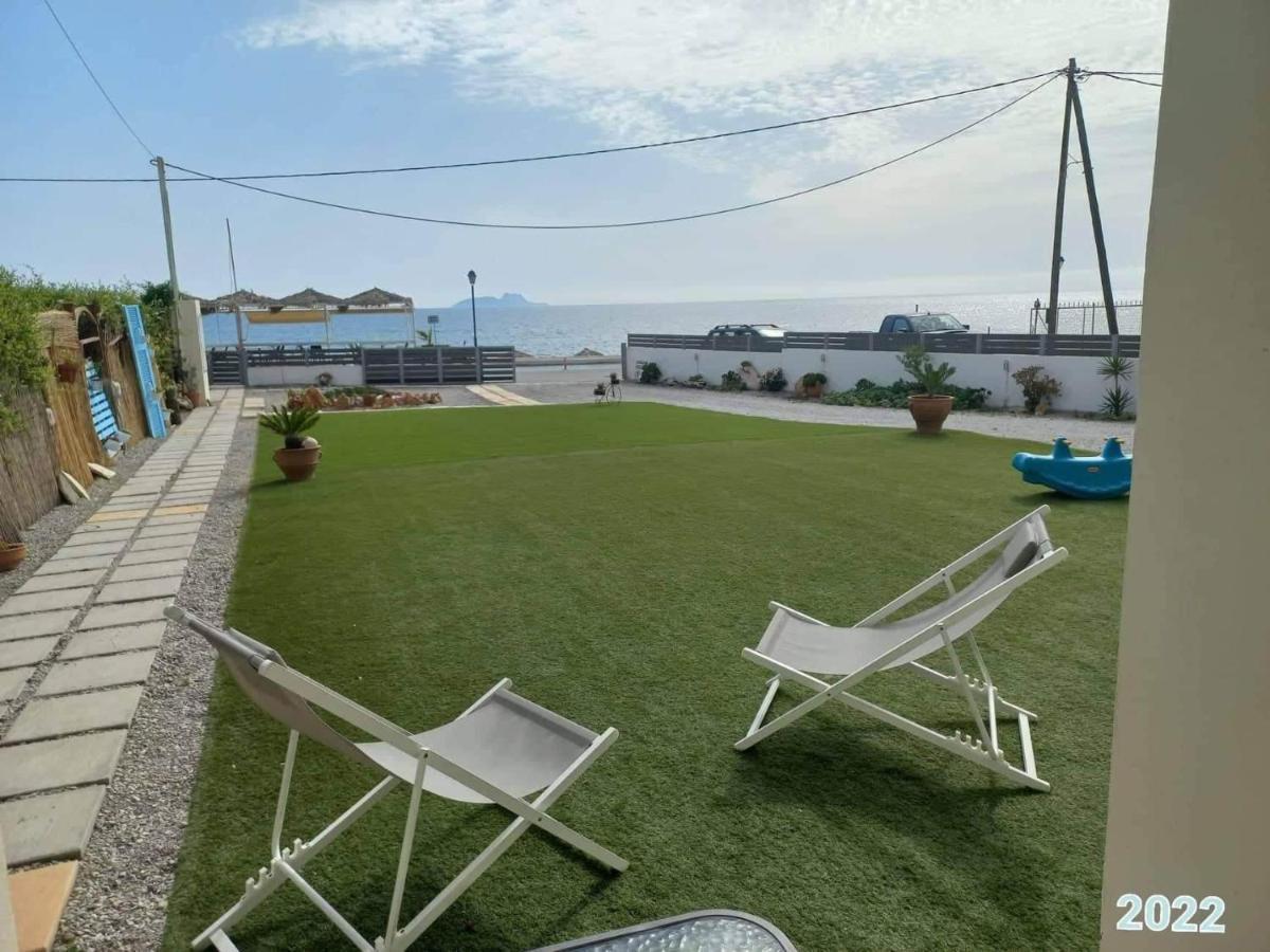 Coral Sea Apartment Kokkinos Pirgos Buitenkant foto